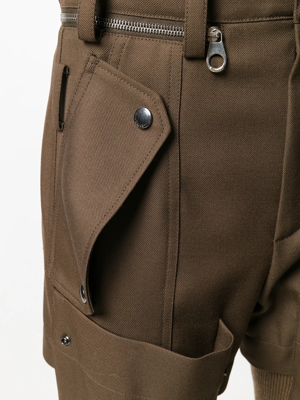 Chloé cargo legging Bruin
