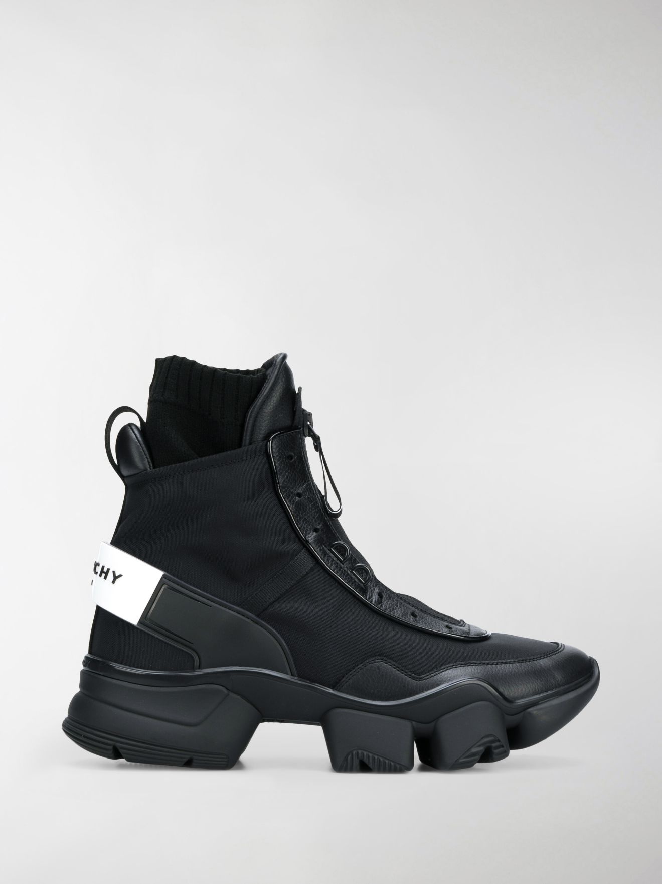 Givenchy Jaw high sneakers black | MODES