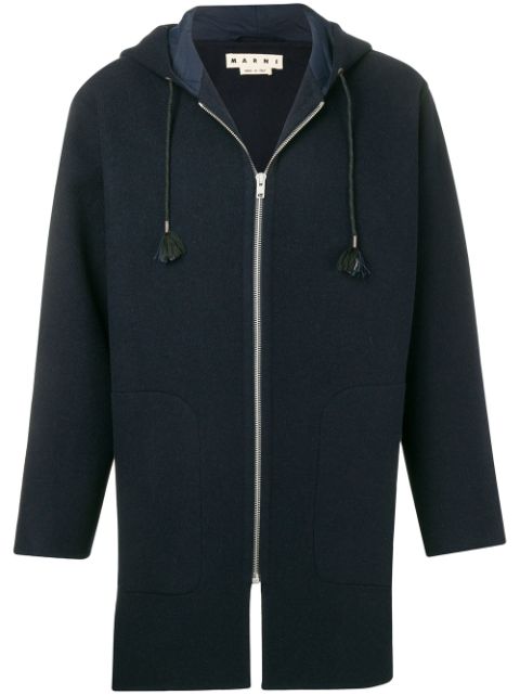 Marni zip-up duffle coat