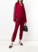Image 2 of T By Alexander Wang logo track jacket