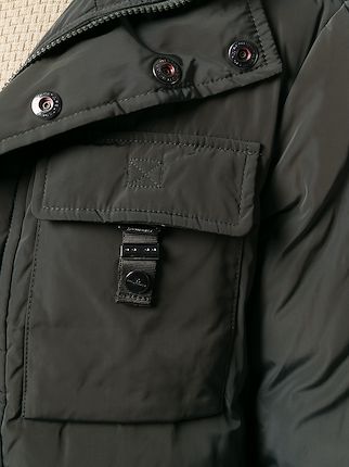 Verde parka coat展示图