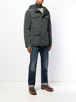 Verde parka coat展示图