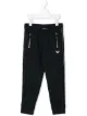 الصورة 1 من Emporio Armani Kids Herringbone tape jogging trousers