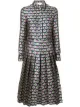 الصورة 1 من La Doublej texture pleated shirt dress