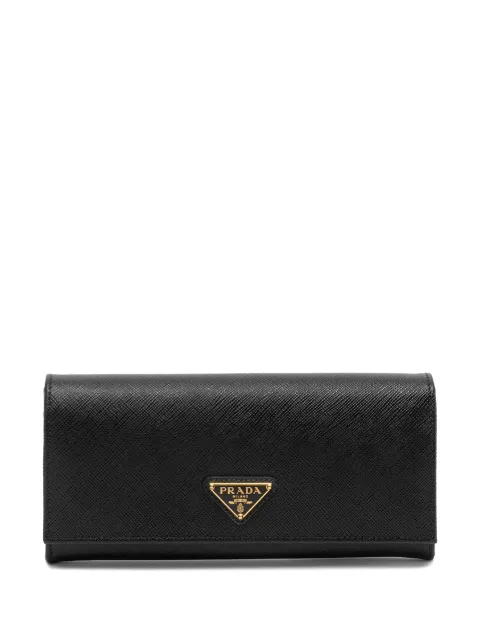 Prada cartera con logo