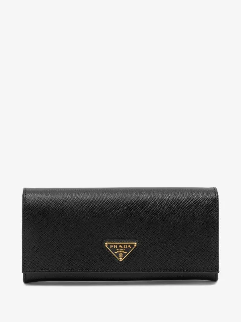 Prada Portemonnaie mit Logo