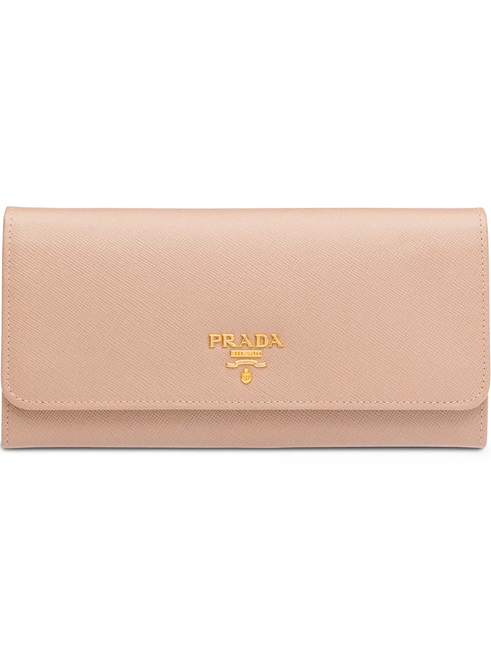 Prada Saffiano wallet | Neutrals | Image 1