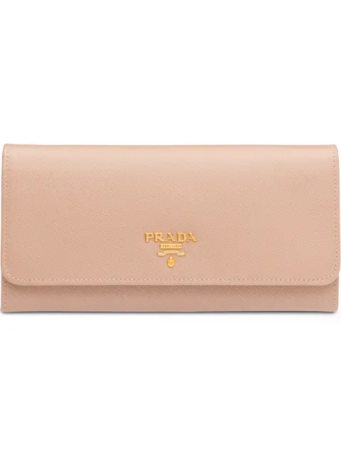 Prada Saffiano wallet