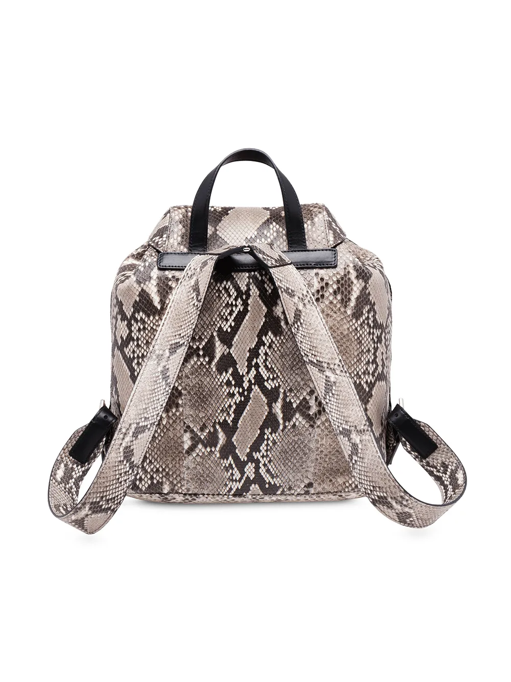 Prada top flap backpack - Grijs