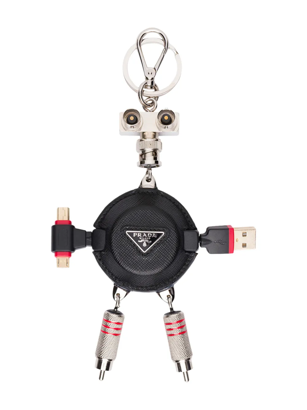 Prada Portachiavi - Nero