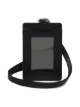 Prada saffiano badge holder