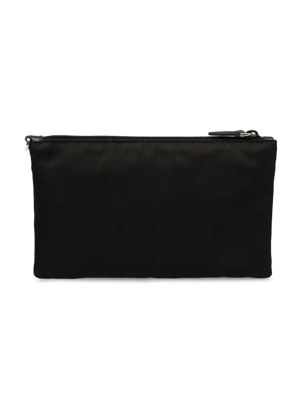prada logo purse