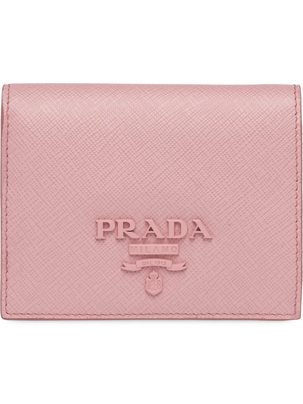 фото Prada маленький кошелек из кожи saffiano