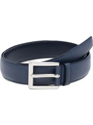 prada saffiano leather belt