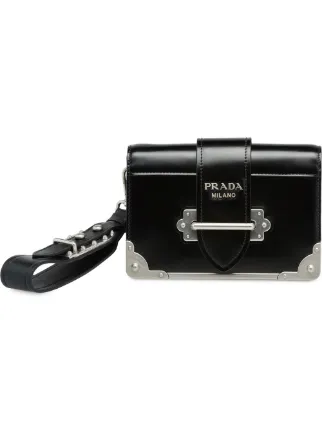 prada bag with silver hardware