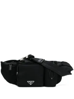 prada technical fabric backpack