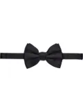 Prada satin bow tie - Black