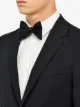 Prada satin bow-tie