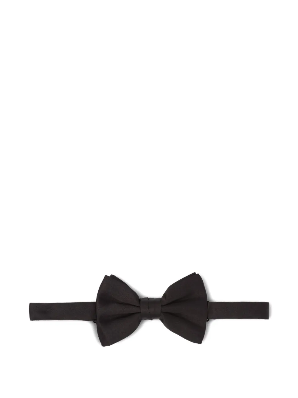 Prada corbata de moño satinada | negro | Image 1