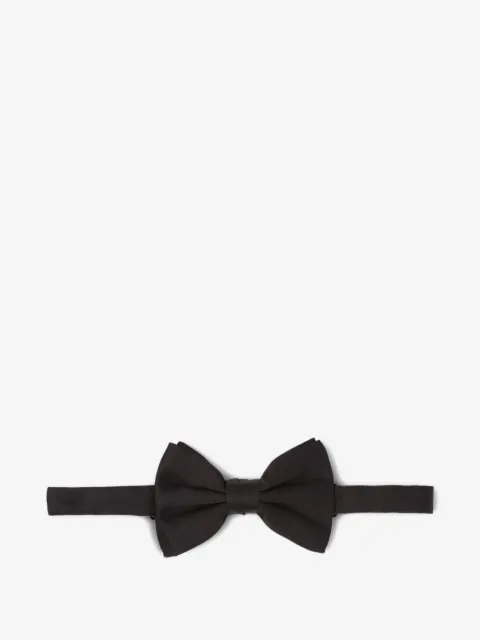 Prada satin bow tie