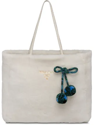 prada shopper tote bag