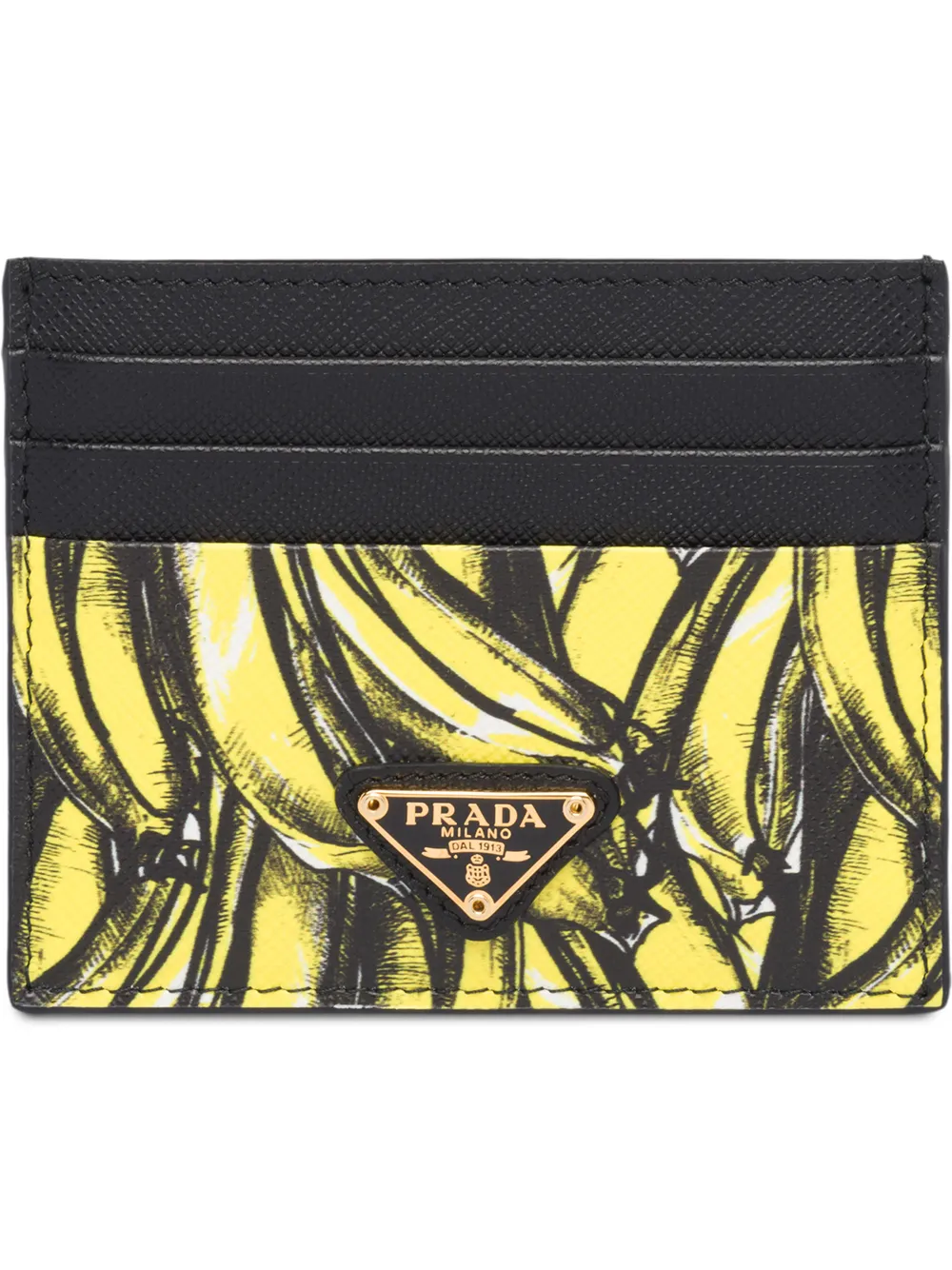 prada banana card holder