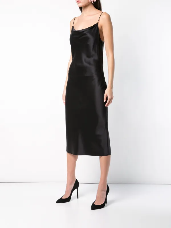 Fleur du mal cowl neck sale slip dress