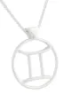 Karen Walker Gemini necklace