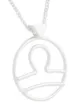 Karen Walker Libra necklace