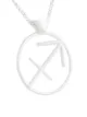 Karen Walker Sagittarius necklace