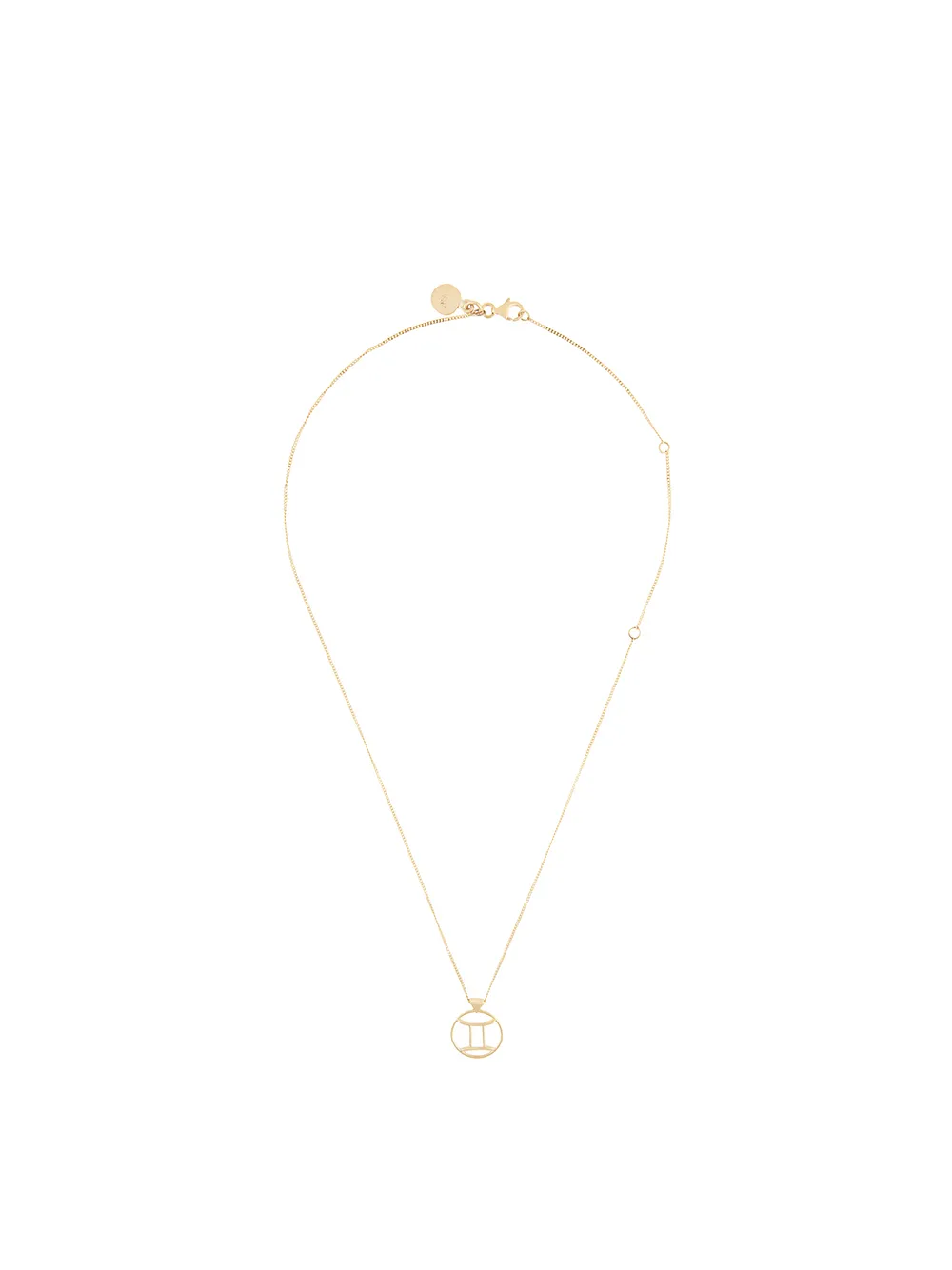 Karen Walker Gemini necklace