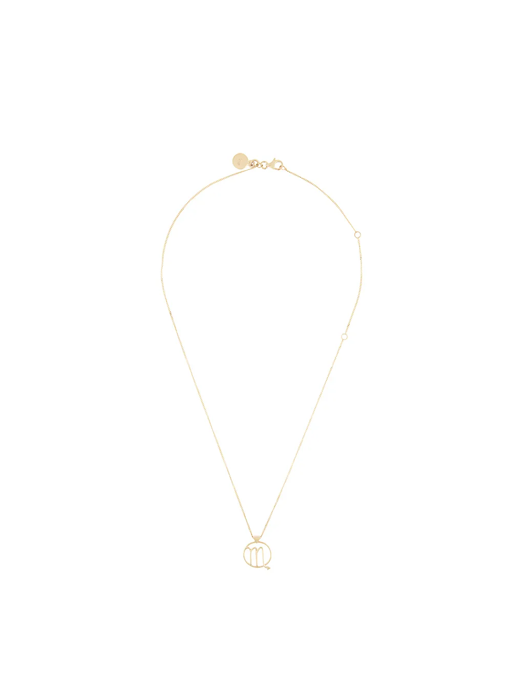 Karen Walker Scorpio necklace