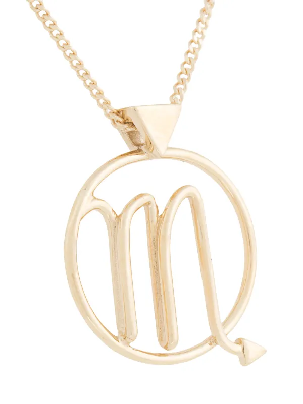 Karen Walker Scorpio Necklace - Farfetch