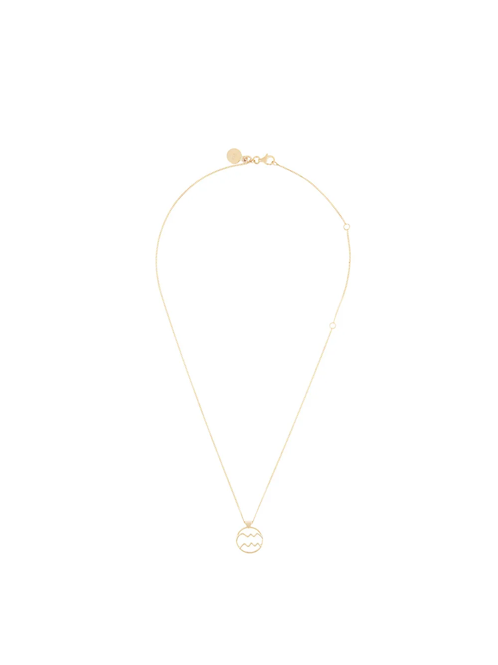Karen Walker Aquarius necklace