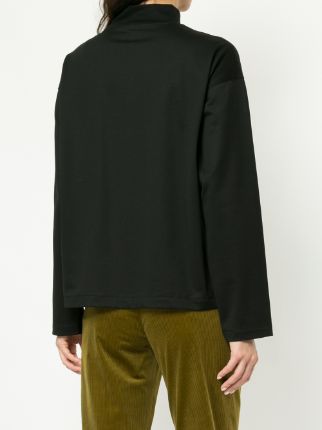 funnel neck T-shirt展示图