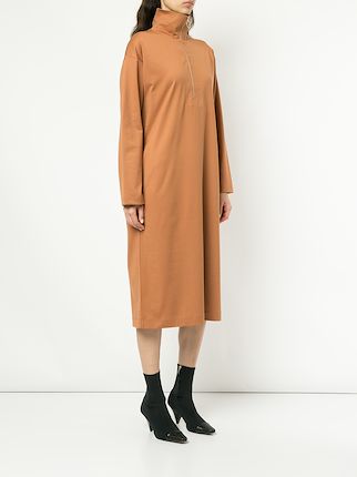 longsleeved midi dress展示图