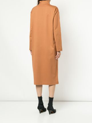 longsleeved midi dress展示图