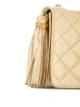 Chanel Pre-Owned 1989-1991 fringe chain shoulder bag