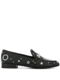 Senso Carly I studded loafers - Black