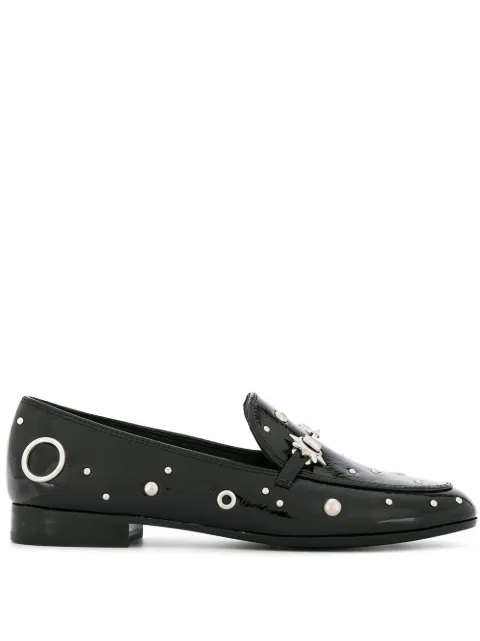Senso Carly I studded loafers