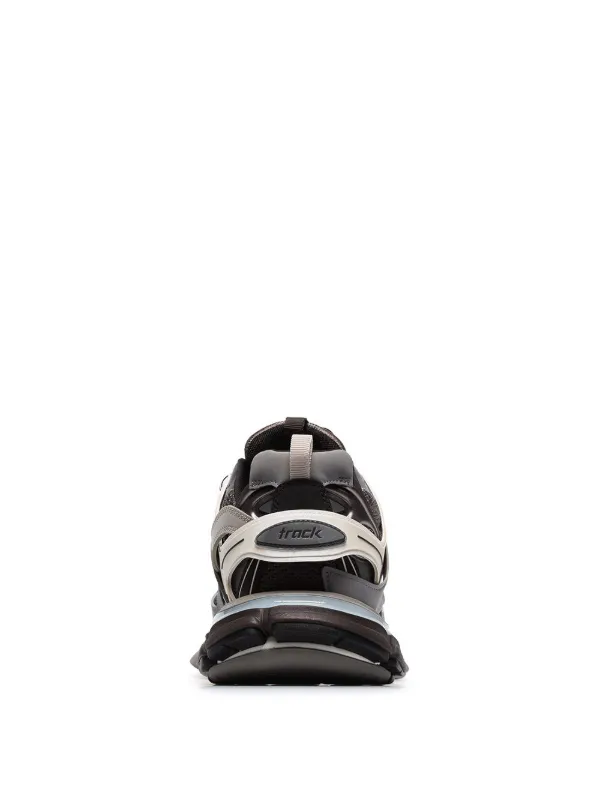 balenciaga track shoes grey