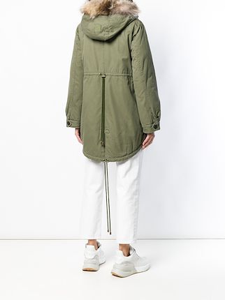 hooded parka coat展示图