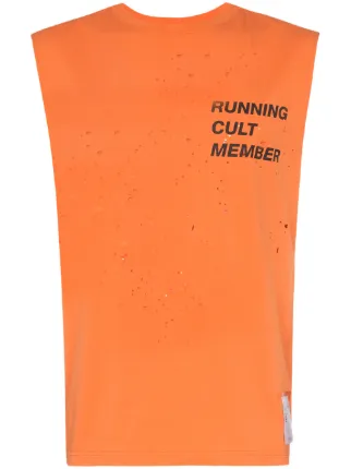running cult member shirt