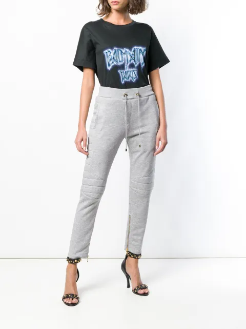 balmain track pants