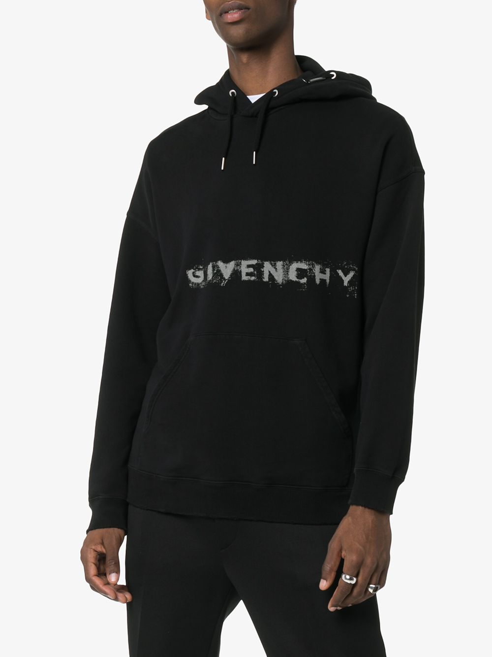 фото Givenchy худи с логотипом