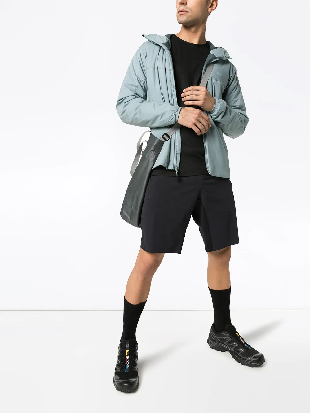 Veilance Secant Comp Track Shorts - Farfetch