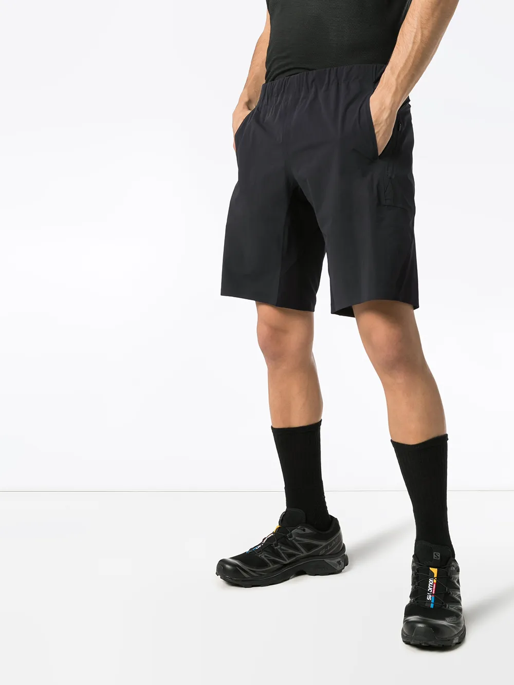 Veilance Secant Comp Track Shorts - Farfetch