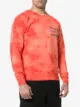 Satisfy Running Cult Member print bleached cotton sweatshirt