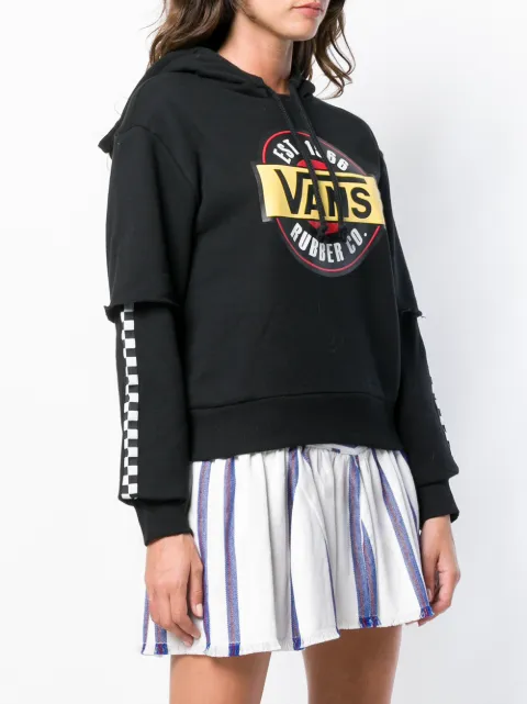 vans chromo twofer hoodie