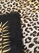 Rockins leopard print scarf